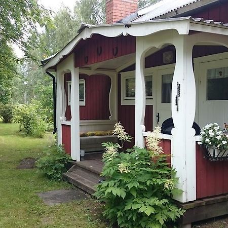 GustavsstromVakantiehuis Lillstugan I Sverige别墅 外观 照片
