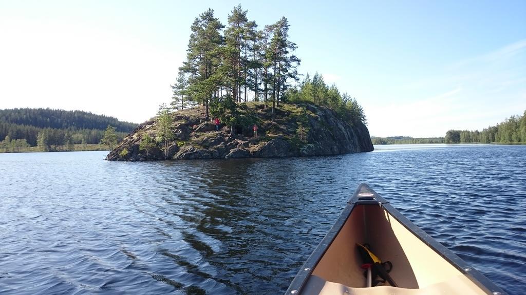 GustavsstromVakantiehuis Lillstugan I Sverige别墅 外观 照片