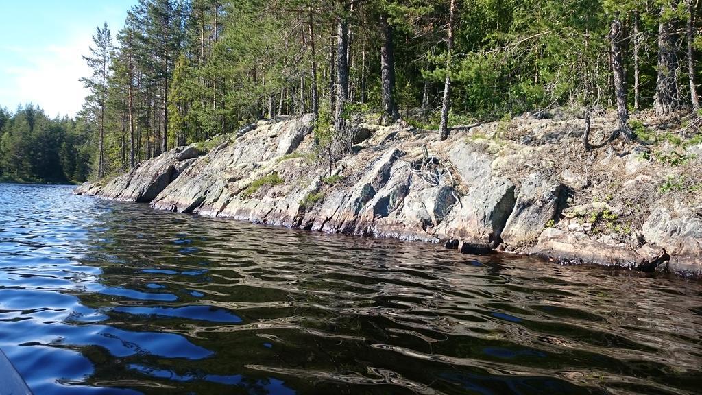 GustavsstromVakantiehuis Lillstugan I Sverige别墅 外观 照片