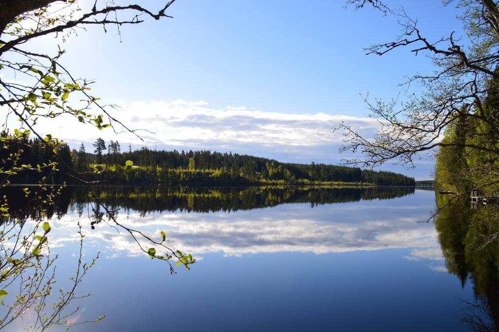 GustavsstromVakantiehuis Lillstugan I Sverige别墅 外观 照片
