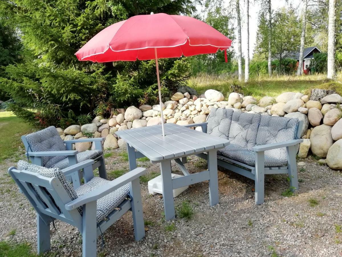 GustavsstromVakantiehuis Lillstugan I Sverige别墅 外观 照片